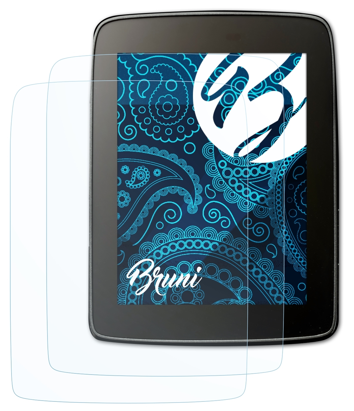 BRUNI 2x Basics-Clear Schutzfolie(für Karoo) Hammerhead