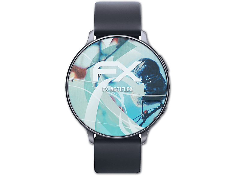 ATFOLIX (40mm)) 3x Smartwatch FX-ActiFleX Displayschutz(für Display