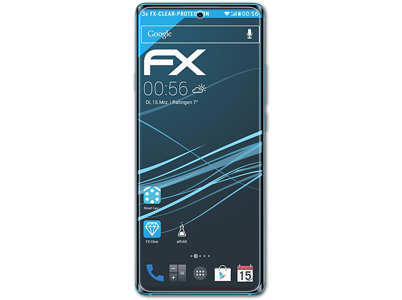 Displayschutz(für TCL FX-Clear 3x 20 Pro) ATFOLIX