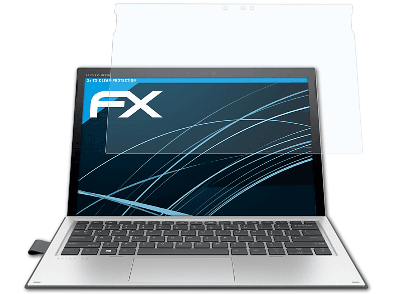 G3) ATFOLIX HP Displayschutz(für FX-Clear Elite x2 1013 2x
