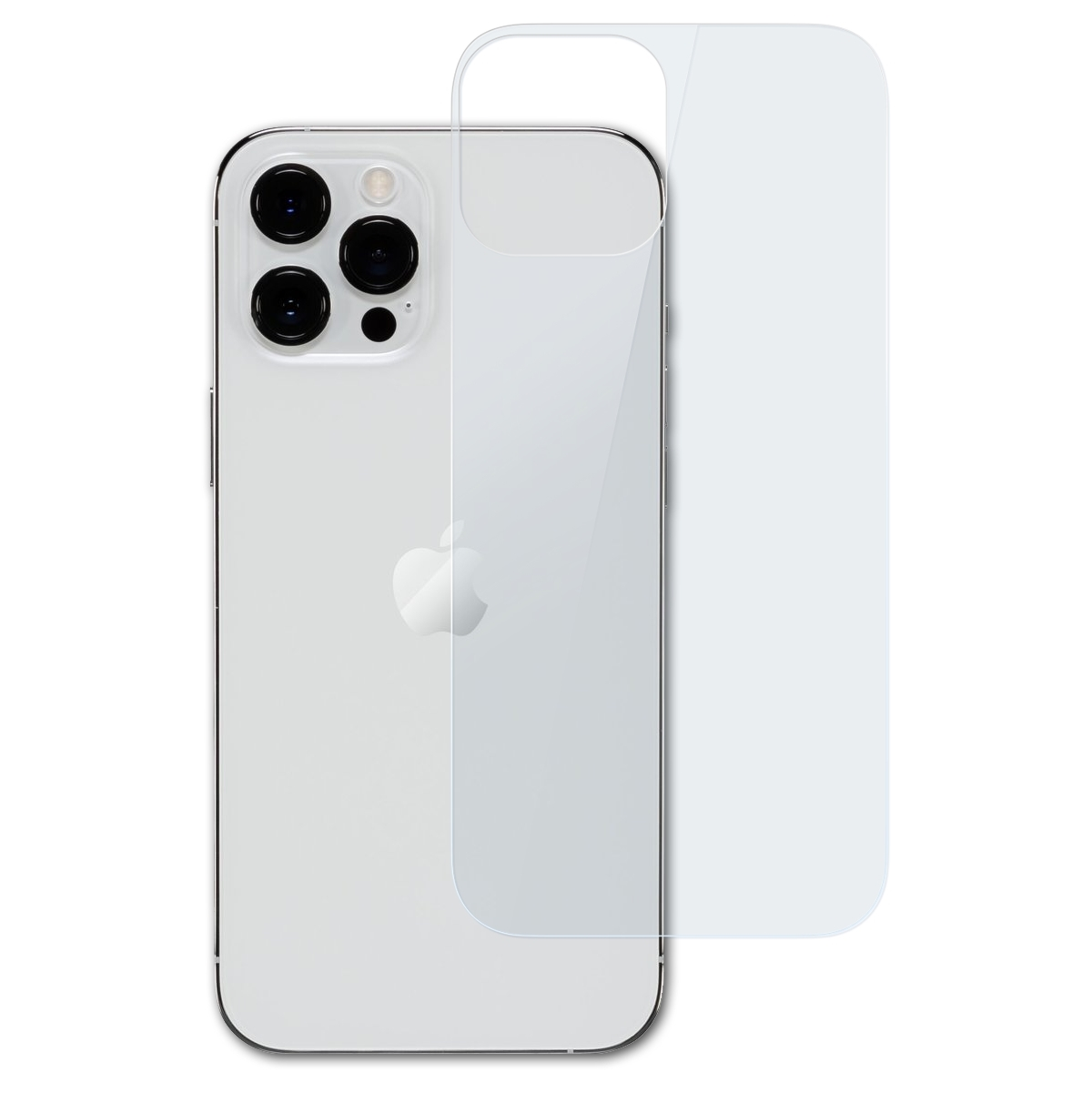 12 Schutzglas(für iPhone ATFOLIX Max Pro (Backcover)) Apple FX-Hybrid-Glass