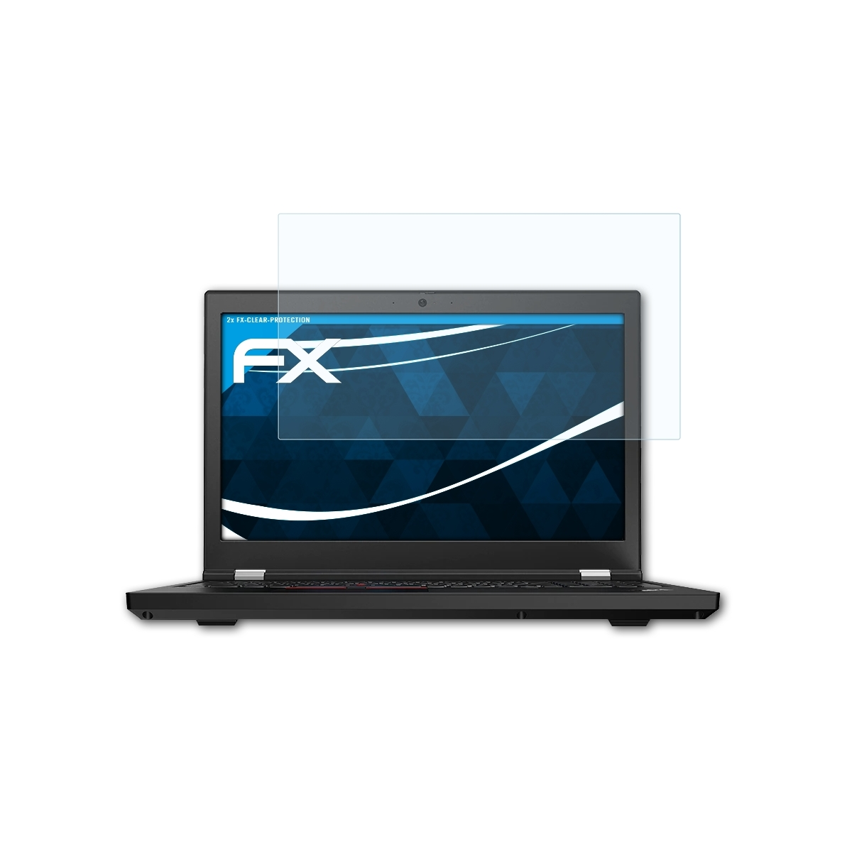 ATFOLIX Displayschutz(für T15g) 2x Lenovo ThinkPad FX-Clear