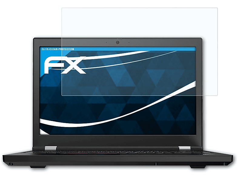 FX-Clear T15g) Lenovo Displayschutz(für 2x ThinkPad ATFOLIX