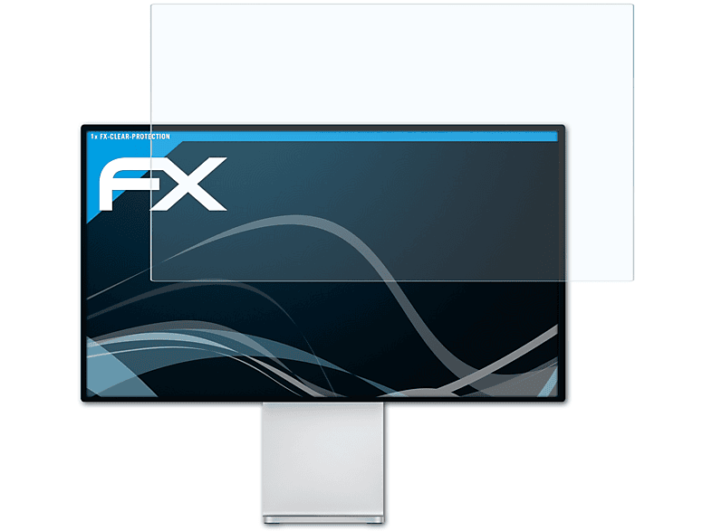 ATFOLIX FX-Clear XDR) Apple Pro Display Displayschutz(für