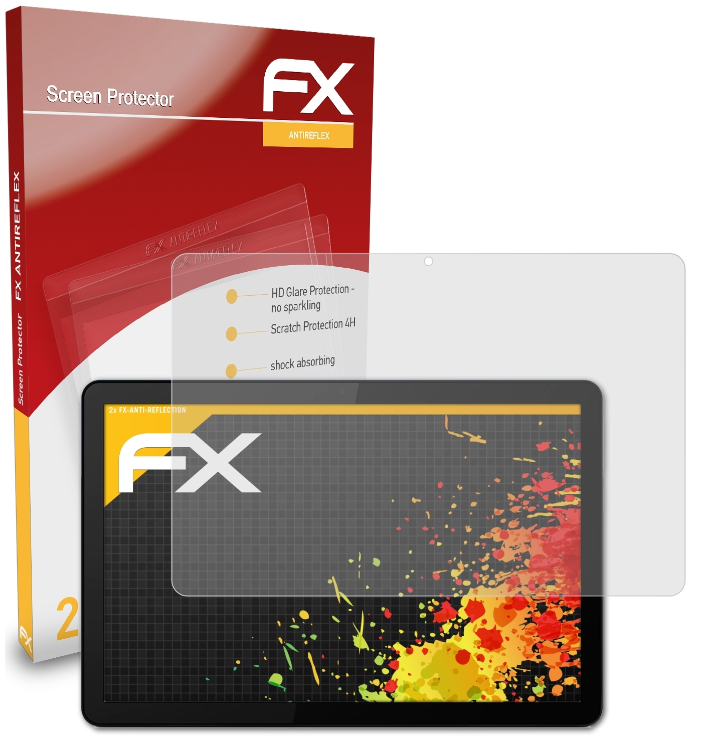 IdeaPad 2x Duet Displayschutz(für Chromebook) FX-Antireflex ATFOLIX Lenovo
