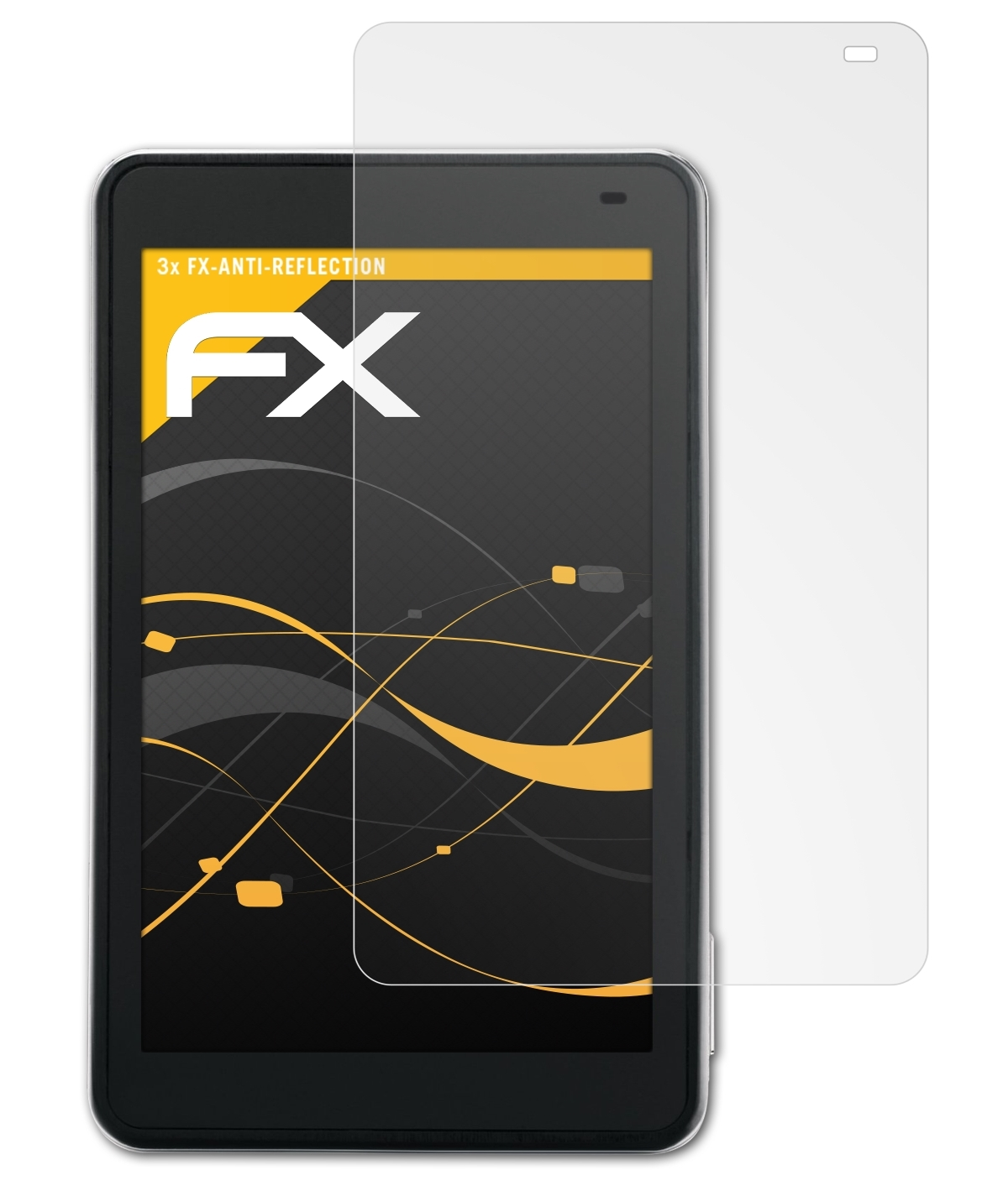 ATFOLIX 3x FX-Antireflex 3790) Garmin nüvi Displayschutz(für