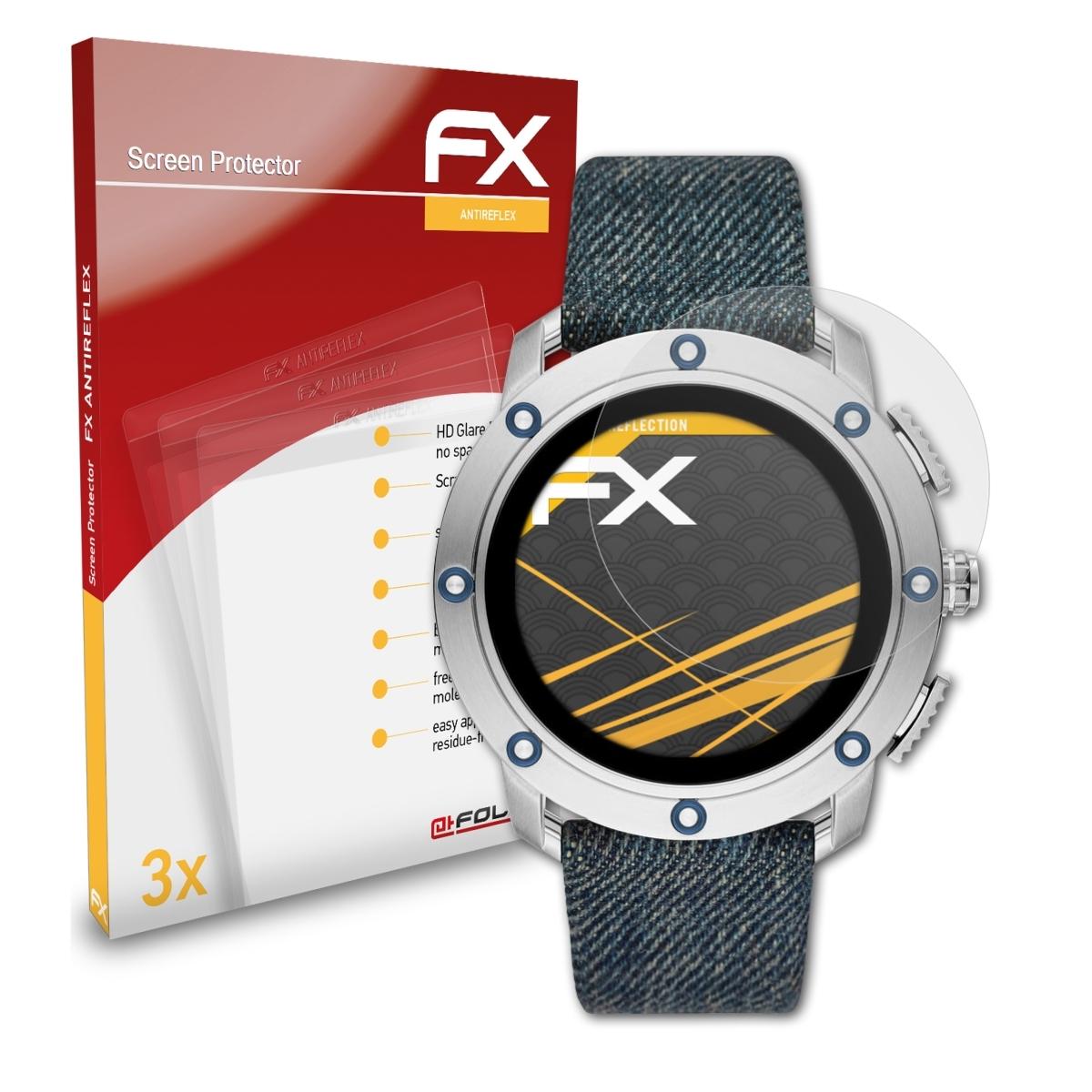 ATFOLIX 3x Diesel FX-Antireflex Displayschutz(für DZT2015)