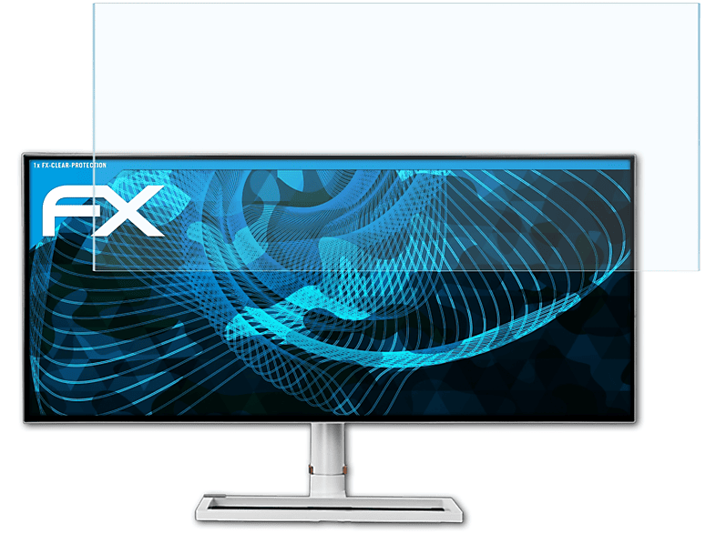 Displayschutz(für Prestige MSI PS341WU) FX-Clear ATFOLIX