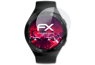 ATFOLIX FX-Hybrid-Glass Schutzglas(für Huawei Watch GT2e)