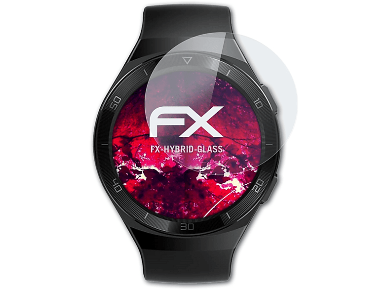 FX-Hybrid-Glass Huawei ATFOLIX GT2e) Schutzglas(für Watch