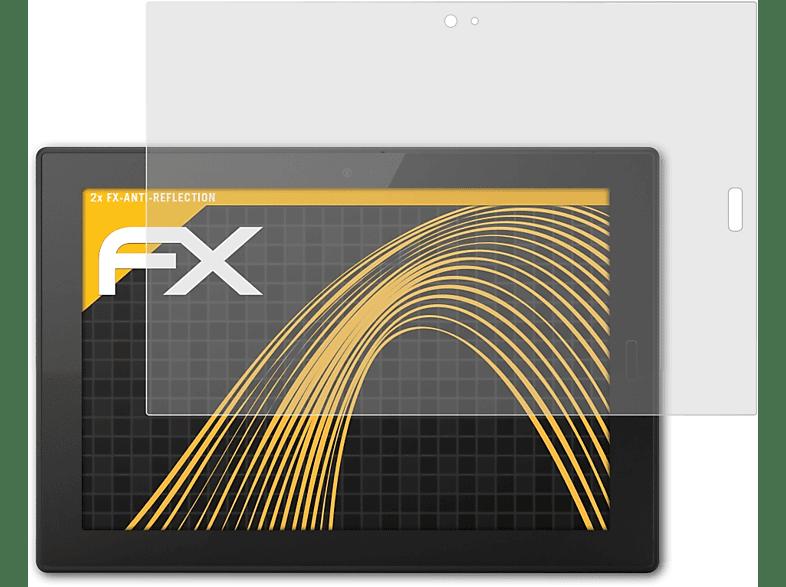 Lenovo Displayschutz(für 10) Tablet ATFOLIX 2x FX-Antireflex