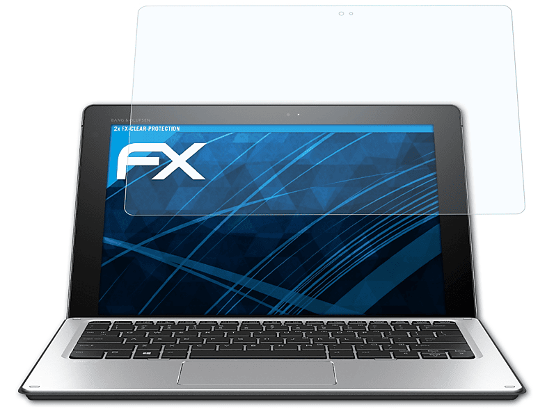 ATFOLIX 2x FX-Clear Displayschutz(für HP Elite x2 1012 G1)