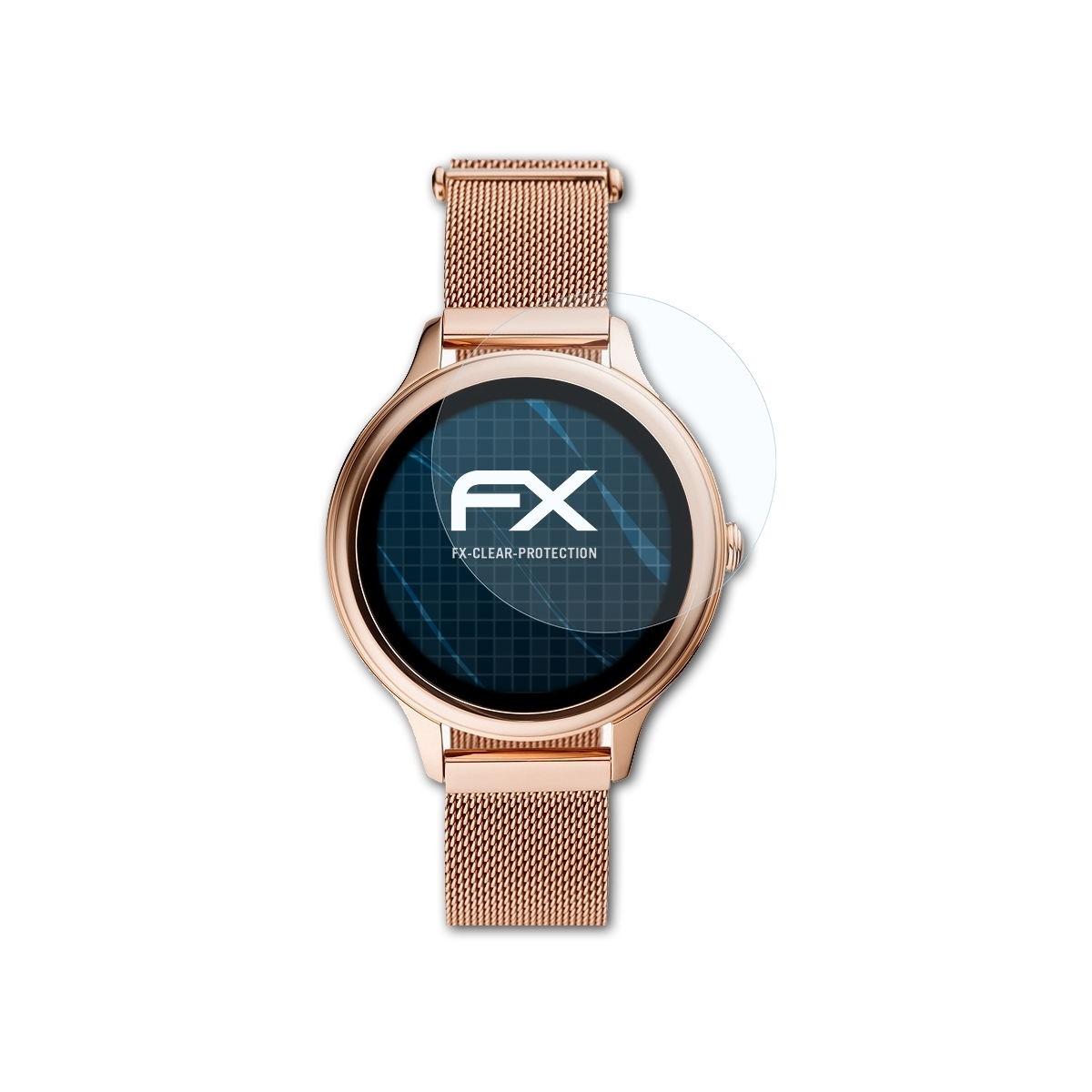 Fossil 5E Displayschutz(für FX-Clear 3x ATFOLIX (42mm)) Gen