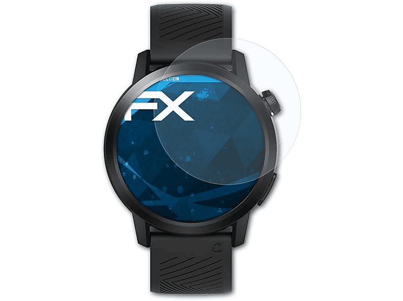 ATFOLIX 3x FX-Clear Displayschutz(für Coros (46 mm)) Apex