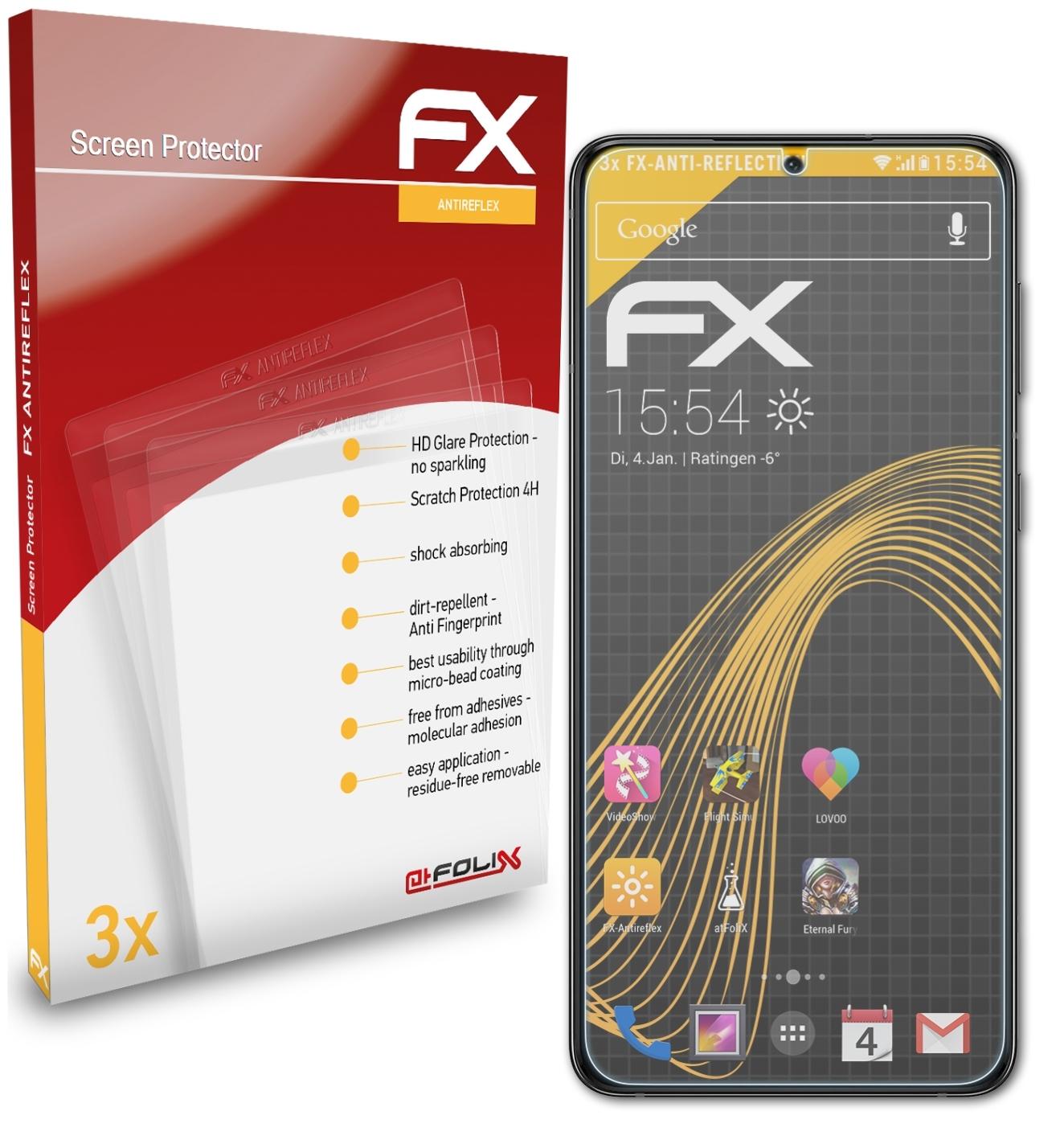 Galaxy ATFOLIX Displayschutz(für FX-Antireflex Samsung 3x S21+)