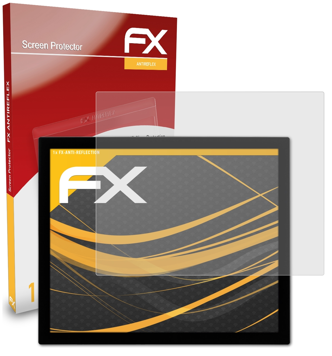 ATFOLIX FX-Antireflex Displayschutz(für Iiyama ProLite TF1934MC-B7X)
