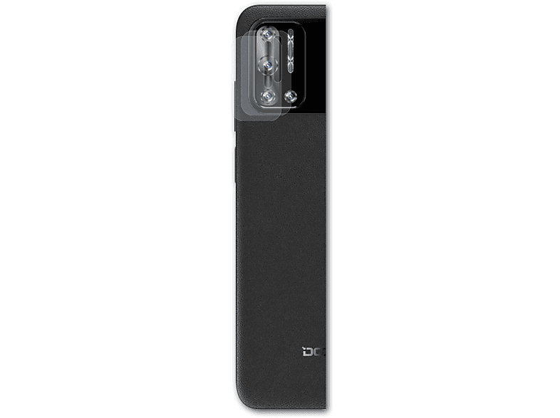BRUNI 2x N40 Basics-Clear Schutzfolie(für Pro DOOGEE (Lens))