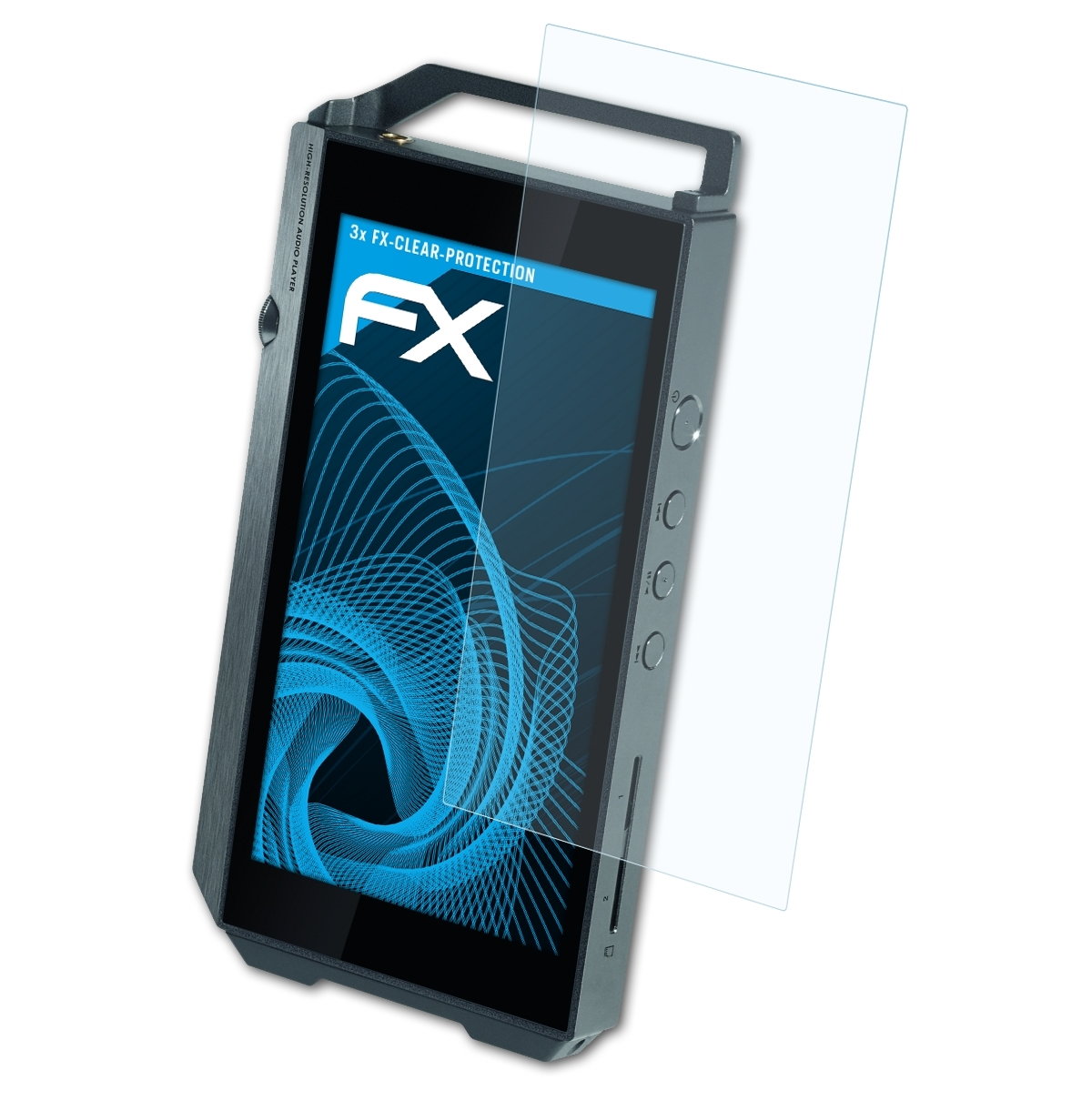 Displayschutz(für XDP-100R) 3x ATFOLIX FX-Clear Pioneer