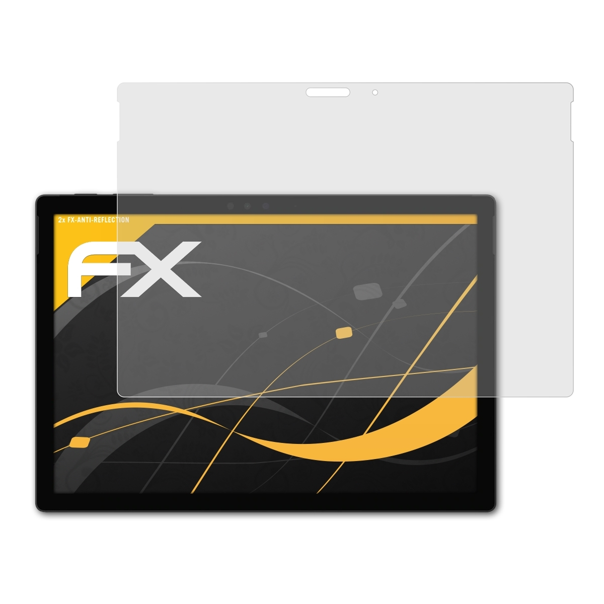 Displayschutz(für 6) FX-Antireflex Pro 2x Surface Microsoft ATFOLIX
