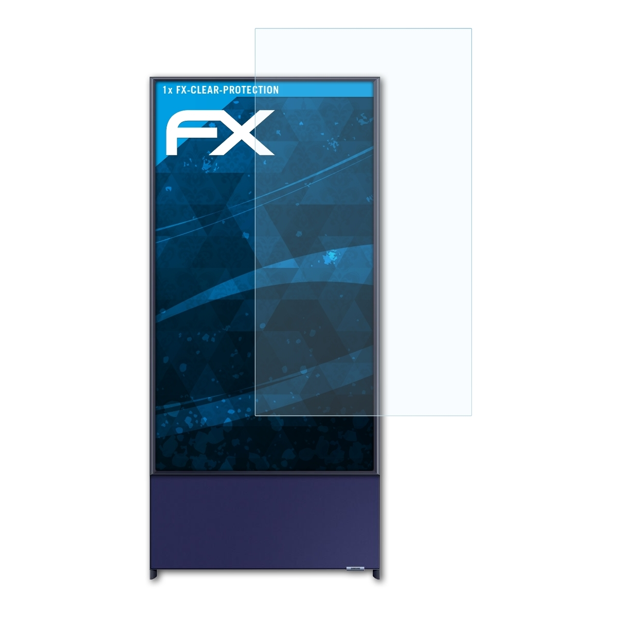 ATFOLIX FX-Clear Displayschutz(für Samsung The Inch)) (43 Sero