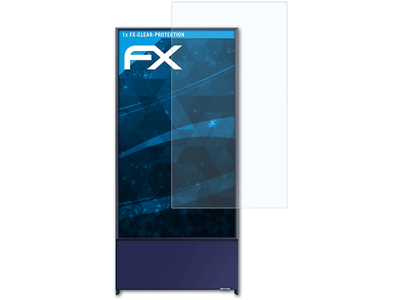 Displayschutz(für Sero FX-Clear Inch)) ATFOLIX The (43 Samsung