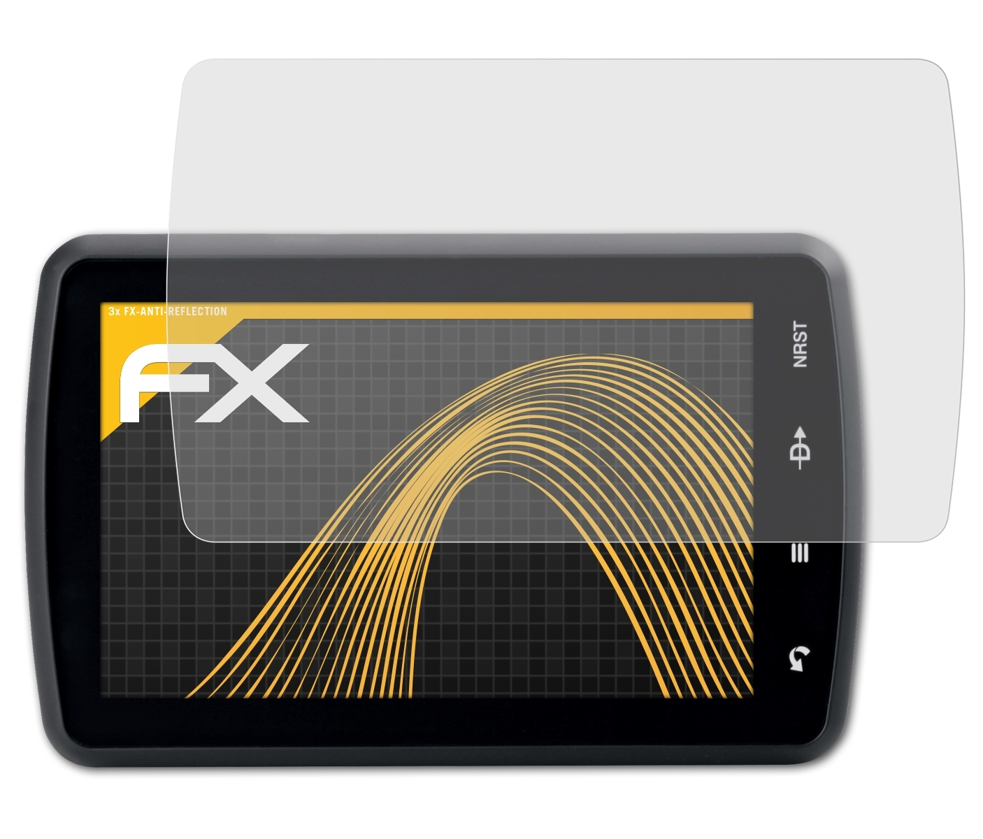 3x 796) ATFOLIX FX-Antireflex Displayschutz(für Garmin Aera