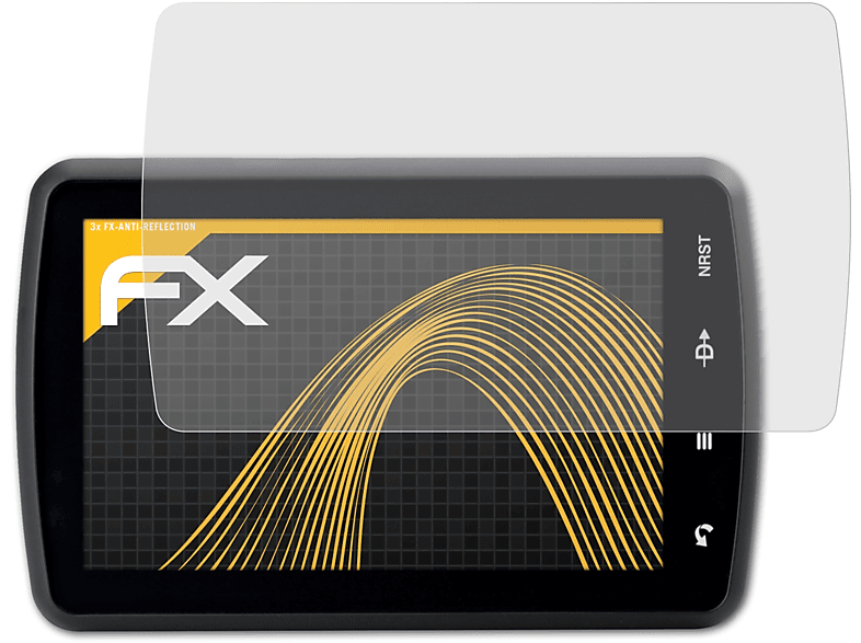 3x 796) ATFOLIX FX-Antireflex Displayschutz(für Garmin Aera