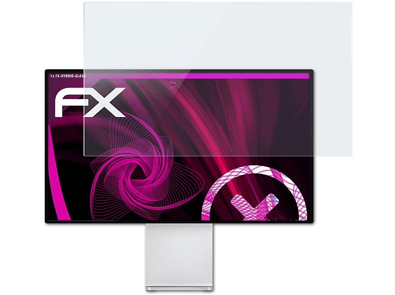 XDR) Pro Apple FX-Hybrid-Glass Display ATFOLIX Schutzglas(für