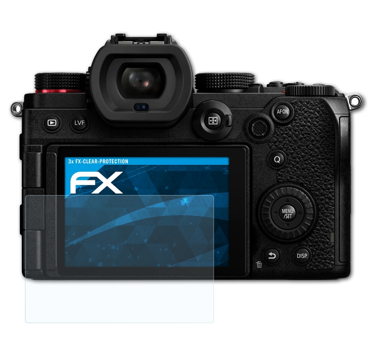 ATFOLIX 3x DC-S5) Displayschutz(für Panasonic Lumix FX-Clear