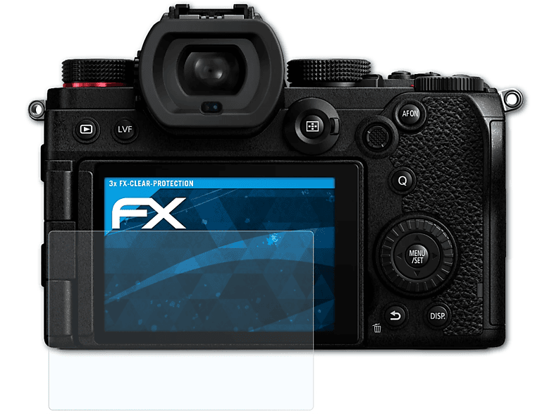 ATFOLIX 3x FX-Clear Displayschutz(für DC-S5) Panasonic Lumix