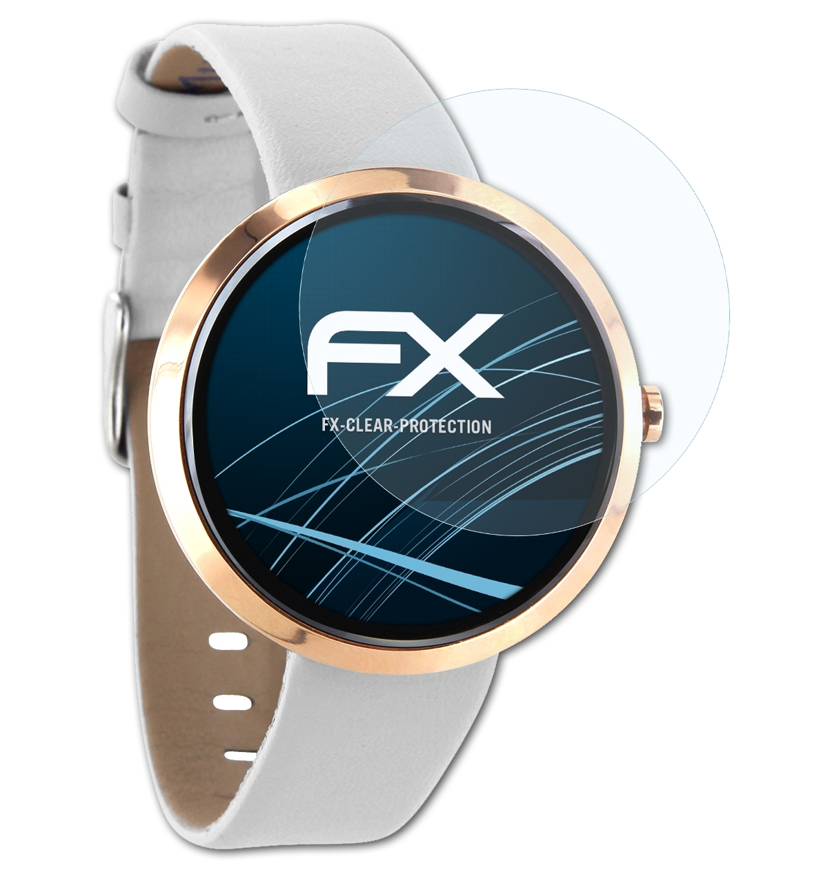 ATFOLIX 3x FX-Clear Displayschutz(für Pure) Fit Siona XLyne XW