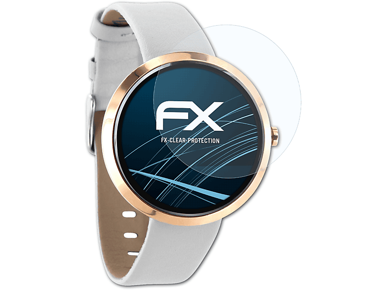 3x FX-Clear Displayschutz(für XW Siona XLyne Fit Pure) ATFOLIX