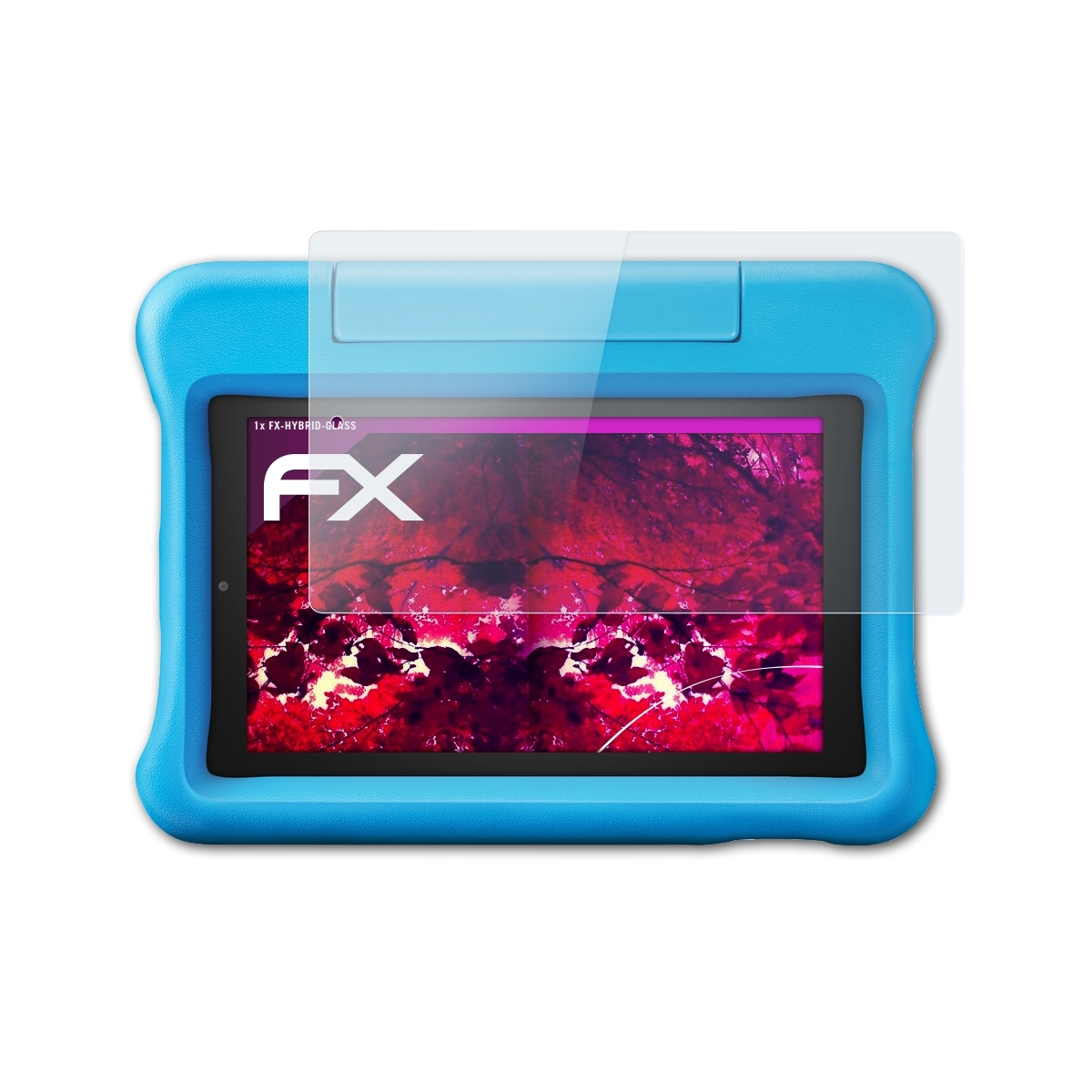 ATFOLIX FX-Hybrid-Glass Kids (Model Amazon Edition Schutzglas(für Fire 2019)) 7