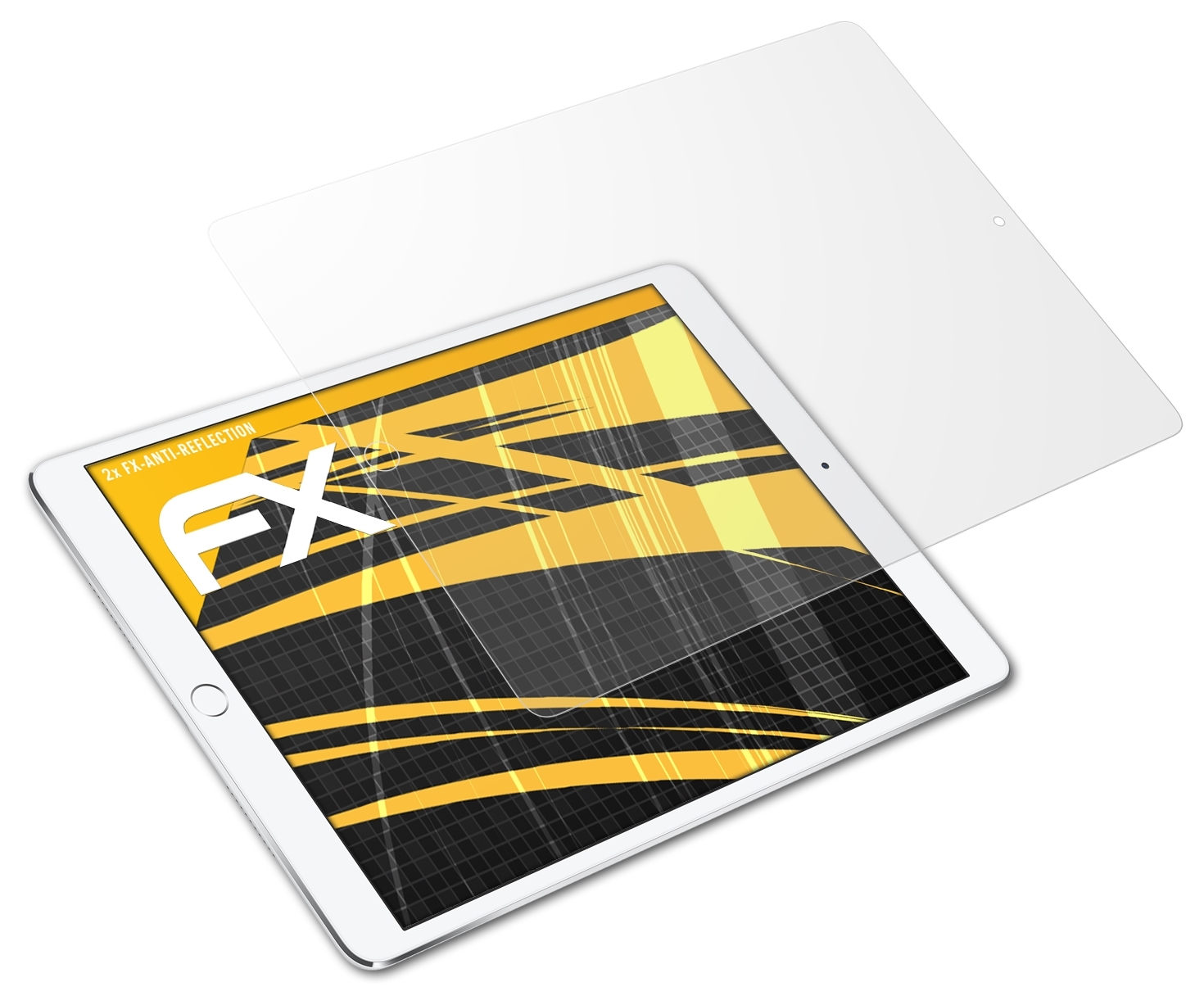 FX-Antireflex Displayschutz(für (2017)) iPad 12.9 ATFOLIX Pro Apple 2x