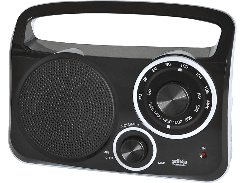 SILVA-SCHNEIDER M 280 Radio, schwarz FM