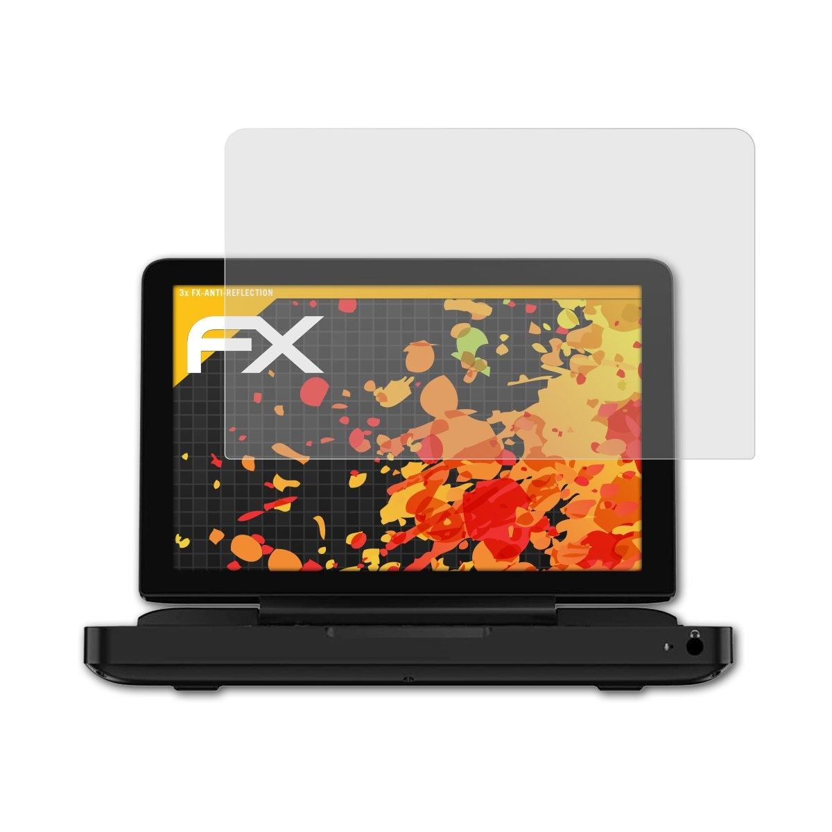 ATFOLIX 3x FX-Antireflex Displayschutz(für GPD Win Max)