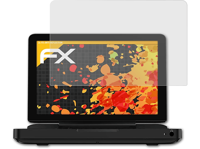 ATFOLIX 3x FX-Antireflex Displayschutz(für GPD Win Max)