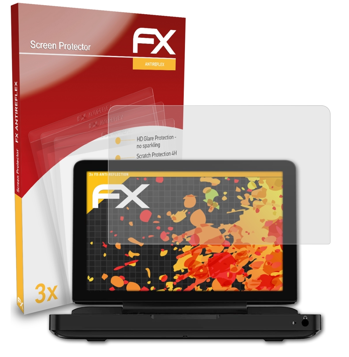 ATFOLIX 3x GPD Displayschutz(für FX-Antireflex Win Max)