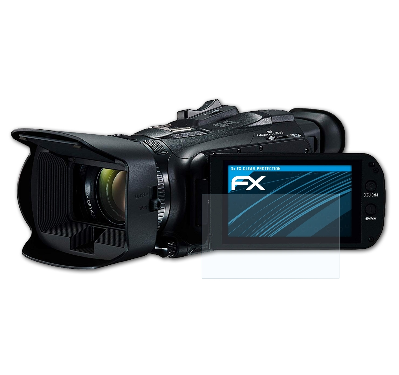 Displayschutz(für ATFOLIX G50) FX-Clear HF 3x Canon Legria