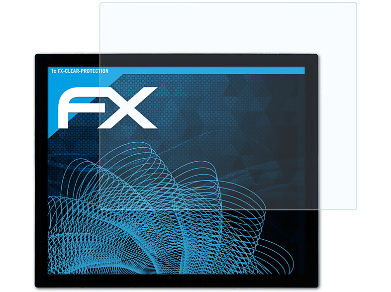 ATFOLIX FX-Clear Displayschutz(für Iiyama ProLite TF1734MC-B7X)