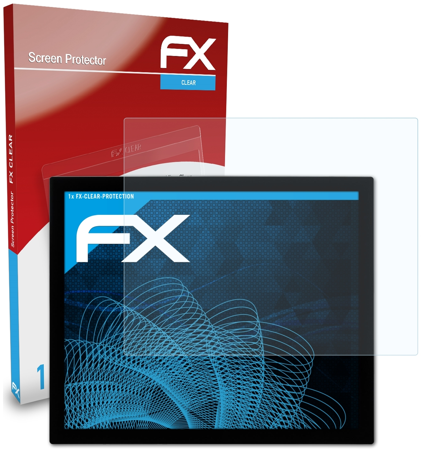 ATFOLIX FX-Clear TF1734MC-B7X) ProLite Iiyama Displayschutz(für
