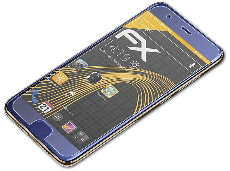 ATFOLIX 3x FX-Antireflex Displayschutz(für Xiaomi Mi6)