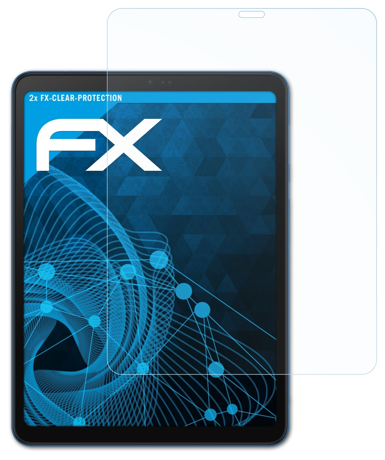 ATFOLIX 2x FX-Clear NxtPaper) TCL Displayschutz(für