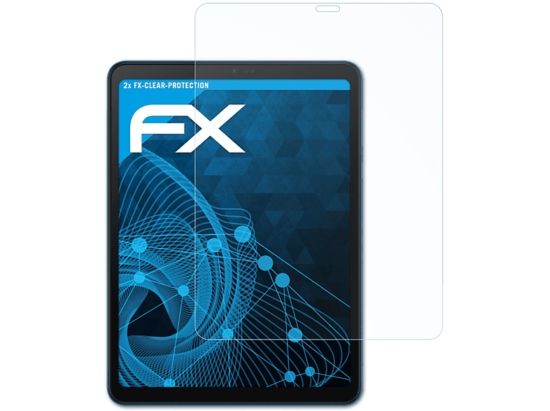 ATFOLIX 2x FX-Clear NxtPaper) TCL Displayschutz(für