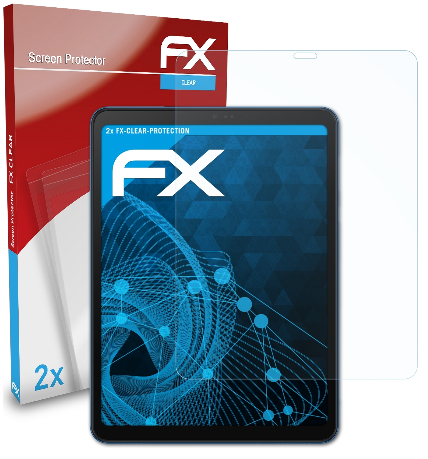 ATFOLIX 2x FX-Clear NxtPaper) TCL Displayschutz(für