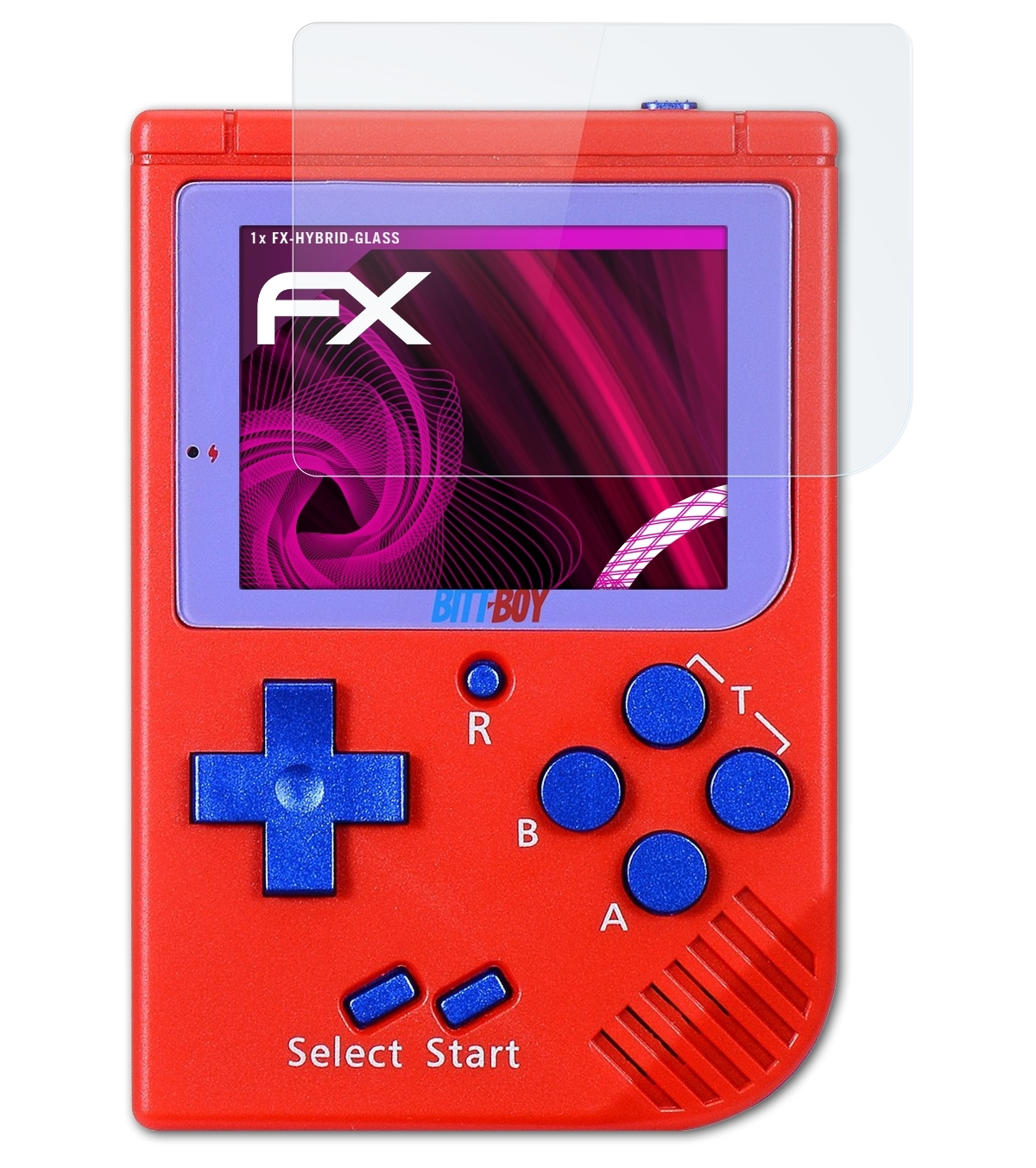 FX-Hybrid-Glass BittBoy BittBoy) ATFOLIX Schutzglas(für