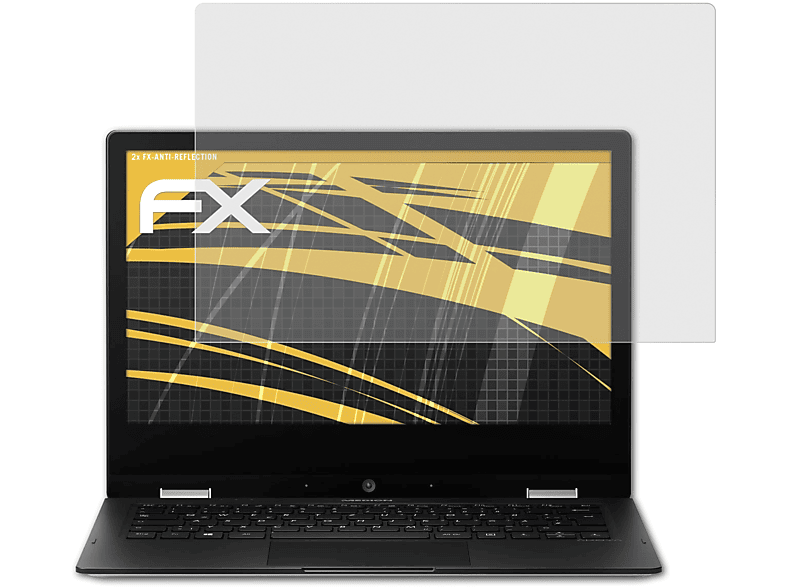 ATFOLIX 2x FX-Antireflex Displayschutz(für Medion AKOYA E3221 (MD61095))