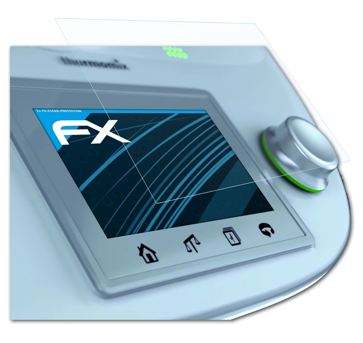 FX-Clear Displayschutz(für ATFOLIX Thermomix® 2x Vorwerk TM5®)