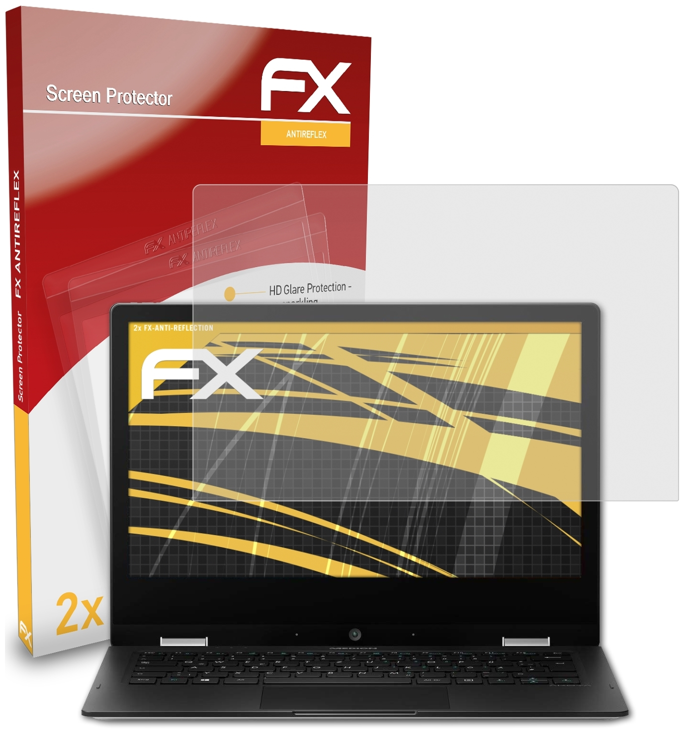 Medion ATFOLIX 2x AKOYA E3221 (MD61095)) FX-Antireflex Displayschutz(für