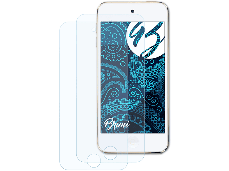 Apple BRUNI 7G) Basics-Clear Schutzfolie(für 2x iPod touch